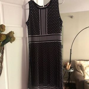 Michael Kors tucked waist dress